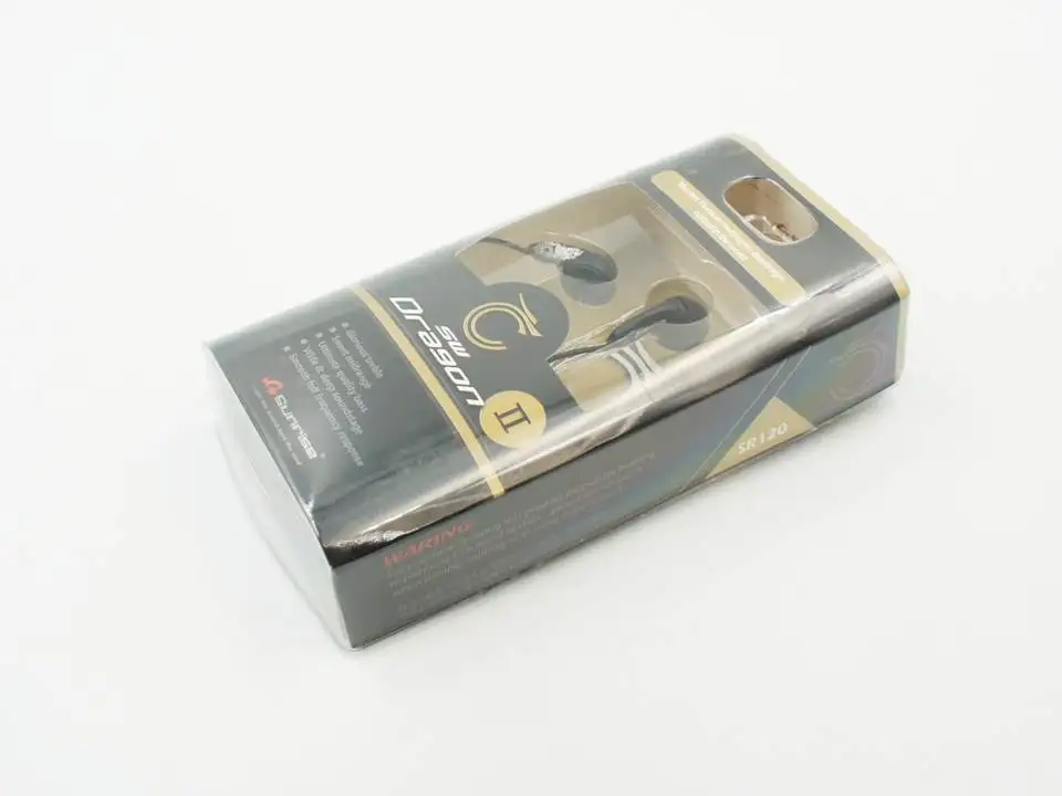 Sunrise SW-Dragon II (SWD2) SR120 120ohm высококачественные профессиональные наушники-вкладыши |