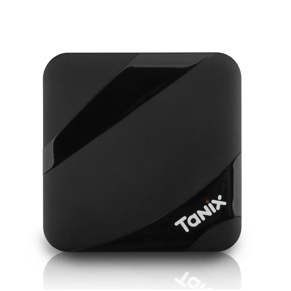Смарт ТВ приставка OLOEY Tanix TX3 MAX Android 7 1 2 Гб 16 BT4.1 четырехъядерный процессор Amlogic S905W