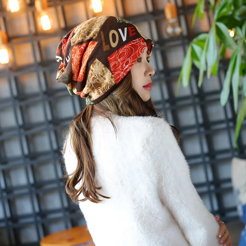 2017 LOVE Beanies вязаная женская зимняя шапка шапки Skullies Bonnet Зимние головные уборы для