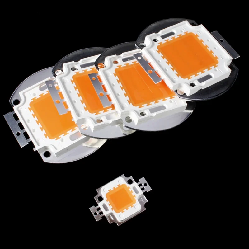 Медь светодиодный чип LED полный спектр светать светильник прикроватная лампа для роста растений в помещении в 10/20/30/50/100W