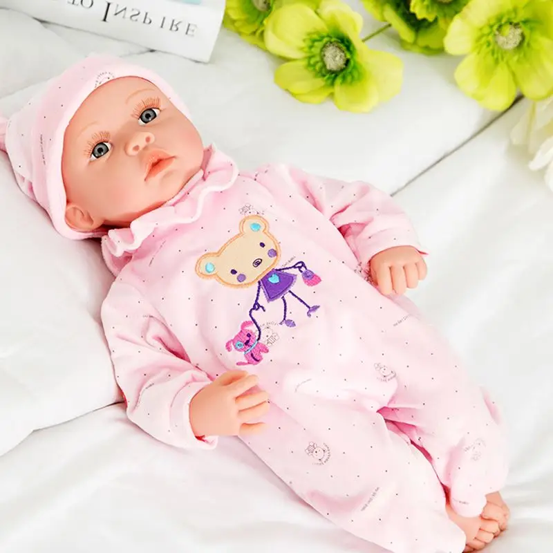 Кукла новорожденная говорящий Поющий 40 см|doll toys|doll rebornsinging doll |