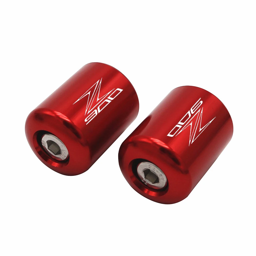 For KAWASAKI Z900 Z 900 2017-2018 CNC Handlebar Grips Bar Ends Cap Cover Slider | Автомобили и мотоциклы