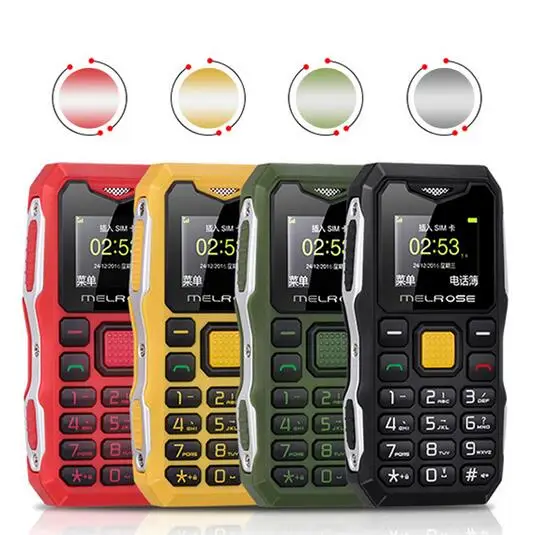 Большой голосовой светодиодный фонарик Melrose S10 с русскими клавишами FM MP3 bluetooth
