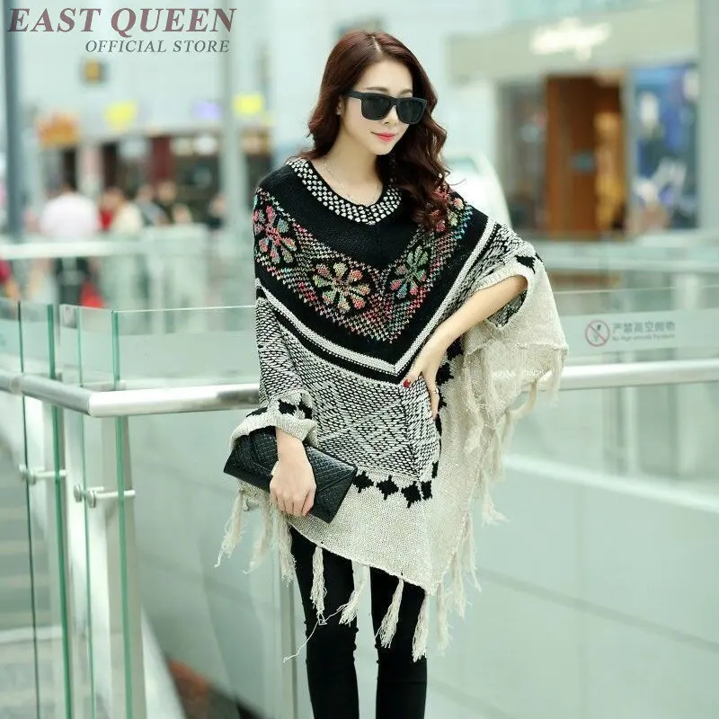 Женский свитер с бахромой Boho хиппи вырезом лодочкой модель AA3329 Y 2019|a sweater|sweater