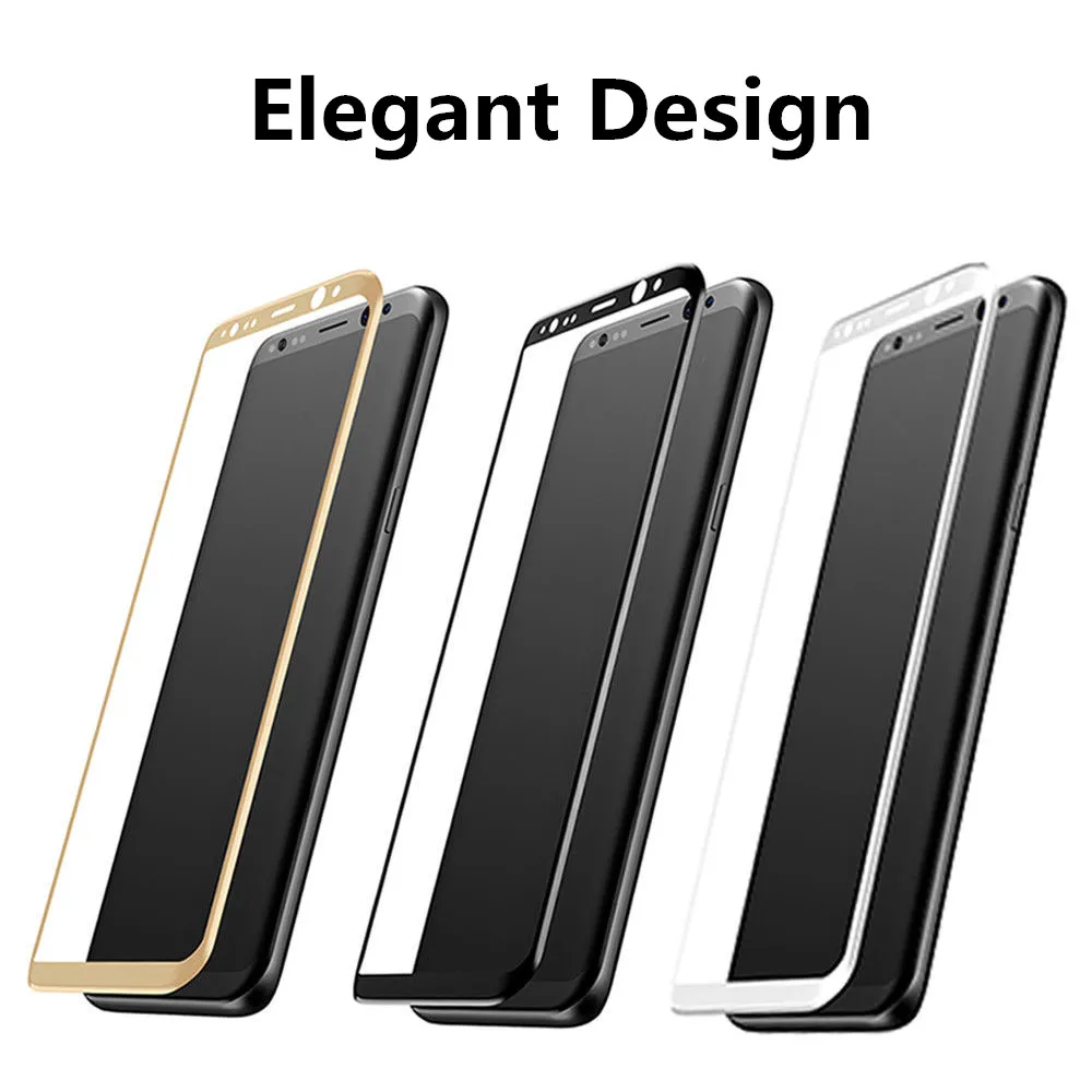 Закаленное стекло для Samsung Galaxy S9 Plus защита экрана на 3D Note 9 Защитное S8 S7 Edge
