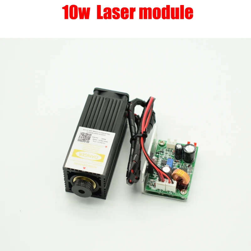 Синий лазерный модуль с фокусировкой 10000 нм 10 Вт|engraving laser|engraving laser modulelaser 100 |