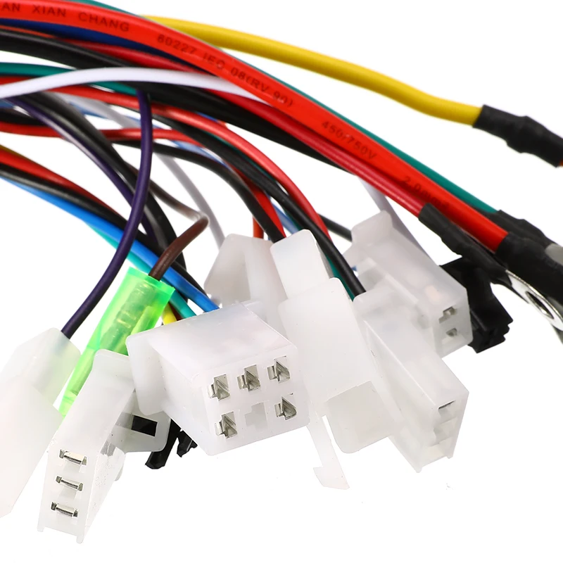 Бесщеточный контроллер двигателя для электромобилей скутеров велосипедов 500 Вт