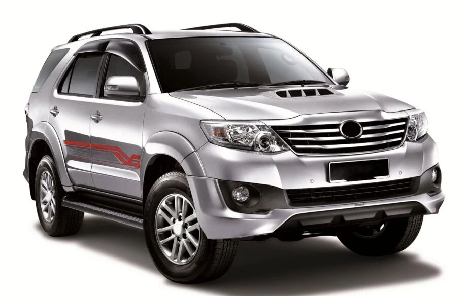 Для TOYOTA FORTUNER 2013 топливный бак декоративный хромированный дизайн крышка бака газа