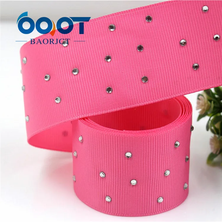 I-181106-173 OOOT BAORJCT I-181106-165, 38 мм 5 ярдов мультфильм белый алмаз Ленты Термотрансферная печатная корсажная лента, DIY упаковочные материалы - Цвет: I-181106-173