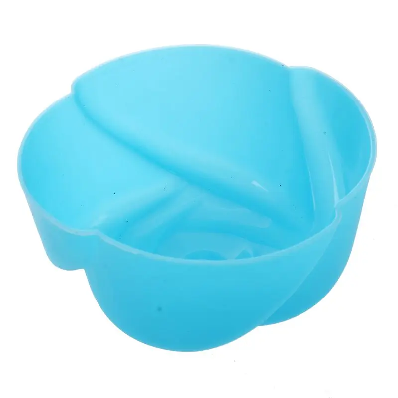 12pcs Silicone Food Muffin Cups Cake Mold Chocolate Candy Molds Bakeware Baking rose | Дом и сад