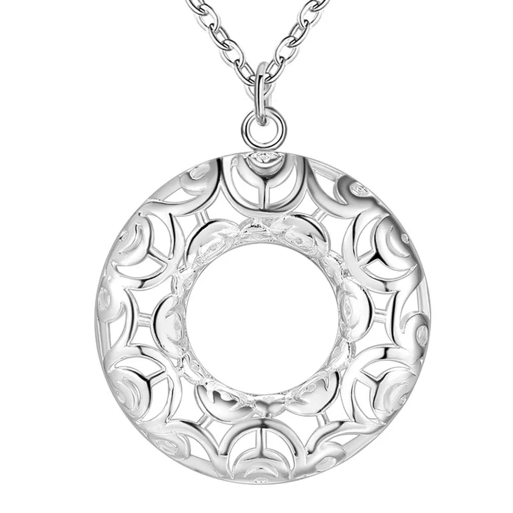 Фото Оптовая Продажа Мода Серебро 925 штампованные цепи кулон цепочки и ожерелья