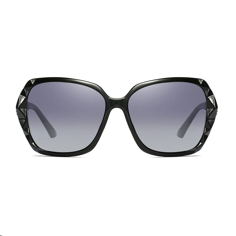 Солнцезащитные очки с большими рамами поляризационные женские негабаритные