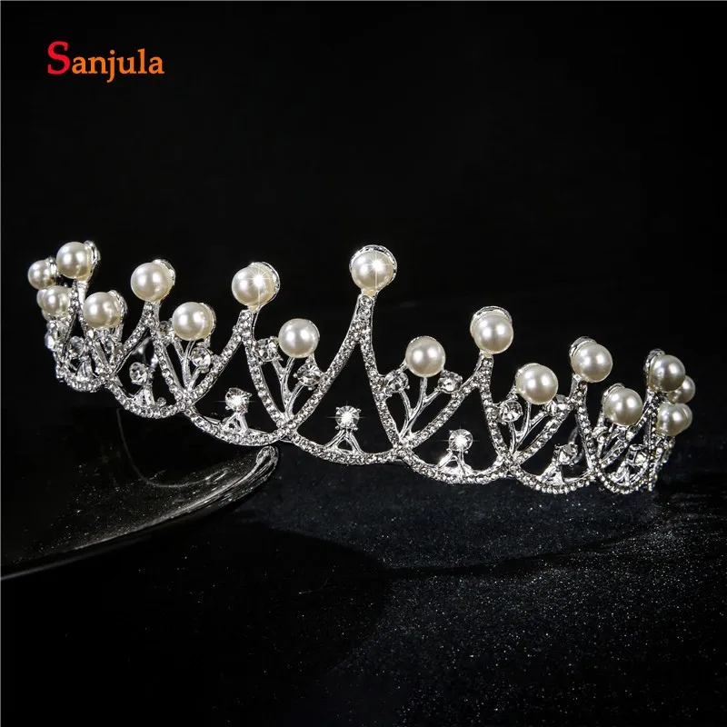 Маленькая принцесса цветок Девушки Корона для свадебной вечеринки аксессуары