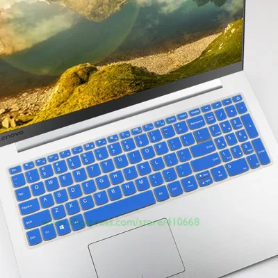 Blue Для lenovo IdeaPad S145 15(15 amd)(15 Intel) 15," S145-15IWL s145-15ast s145-15 чехол для клавиатуры ноутбука уход за кожей - Цвет: Blue