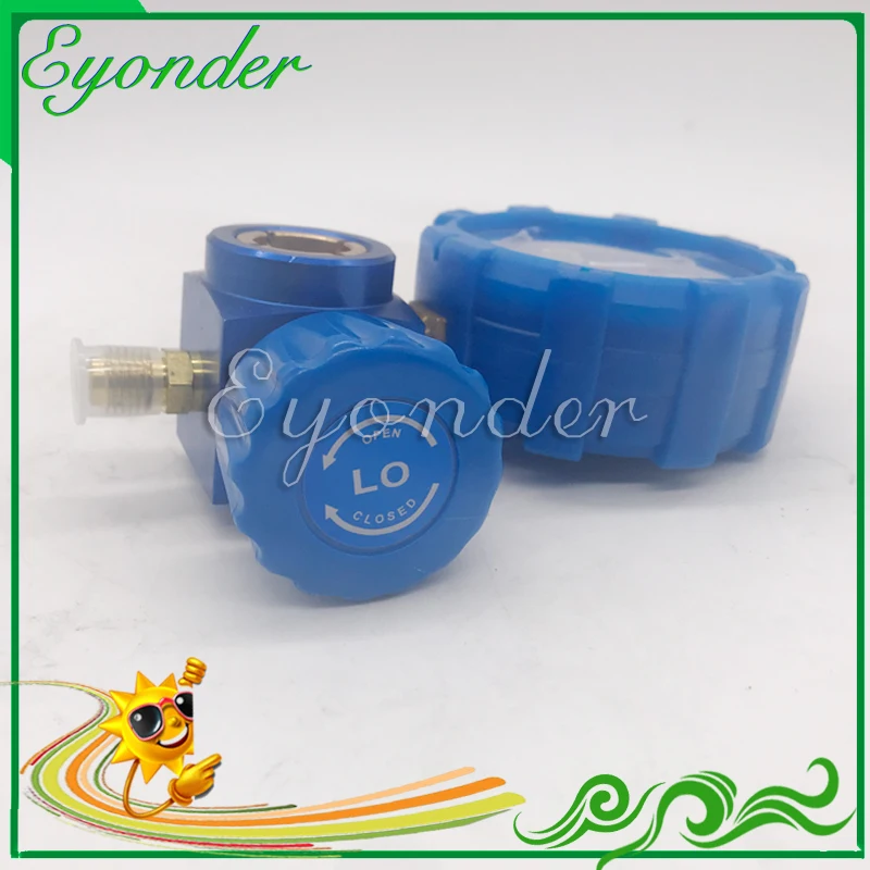 A/C система кондиционирования воздуха Манометр Mayitr R134a R404a R22 R410a давления