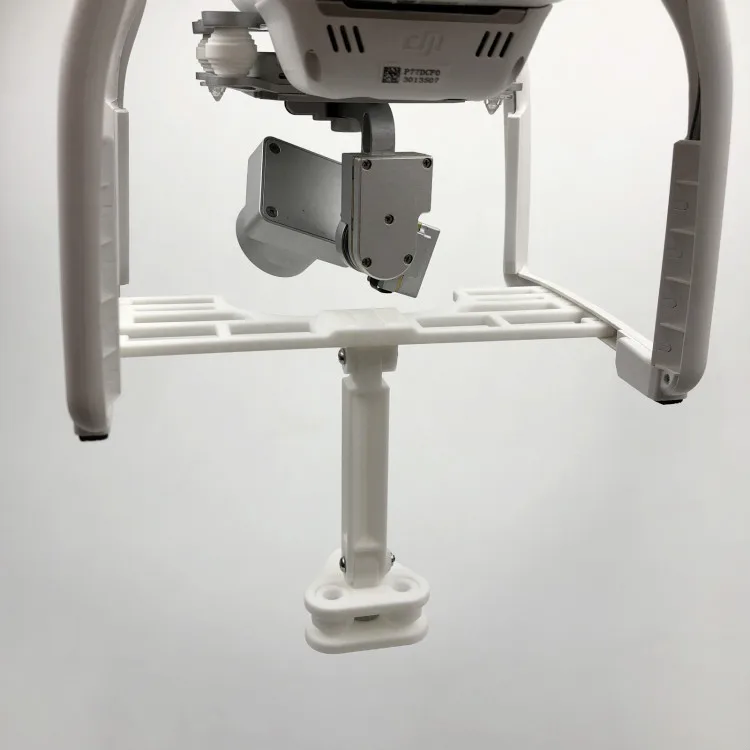 Держатель для камеры DJI Phantom 3 с креплением на амортизаторе и 360 градусов VR Panorama