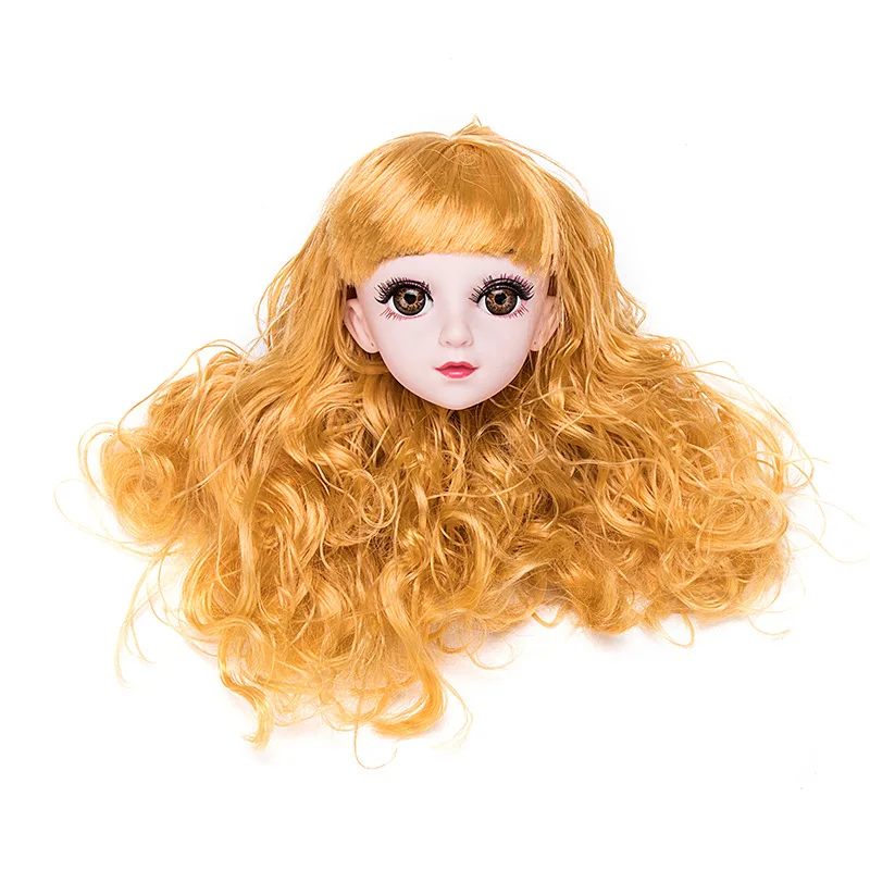 Новинка 60 см Bjd голова 21 подвижная шарнирная кукла Женская голая нудированная 1/3