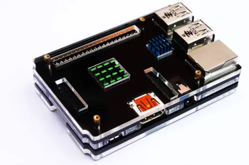 Акриловая пластина корпус/коробка/корпус для Raspberry pi 2 Модель|box shell|box boxcase enclosure box |