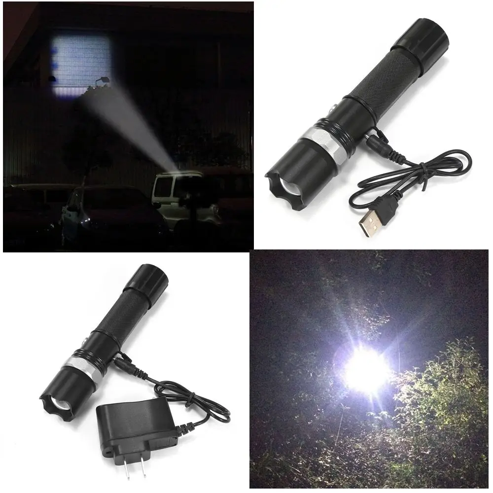 AloneFire TK107 Тактический Бейсбольный Летучая мышь с увеличением светодиодный CREE XML T6