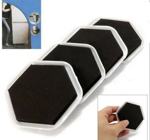 Легкий перемещение тяжелой мебели протектор ползунок Коврик для пола магический