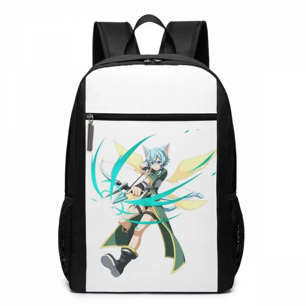 Рюкзак для книг Sword Art Online рюкзак Silica Keiko Ayano пропагандистские рюкзаки спортивная