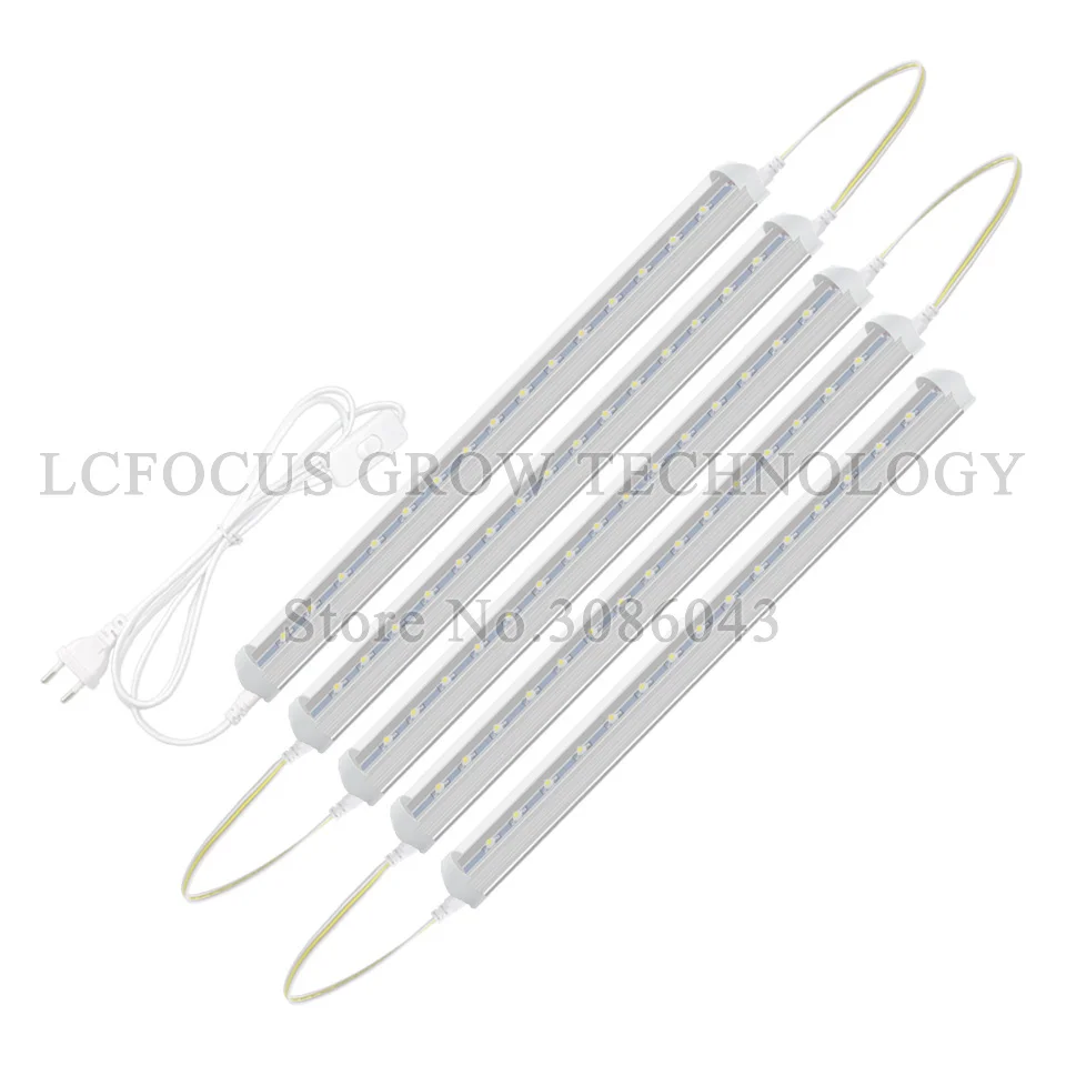 Светодиодная лампа для выращивания растений 45 Вт 600 265 нм|full spectrum|full spectrum growfull grow led