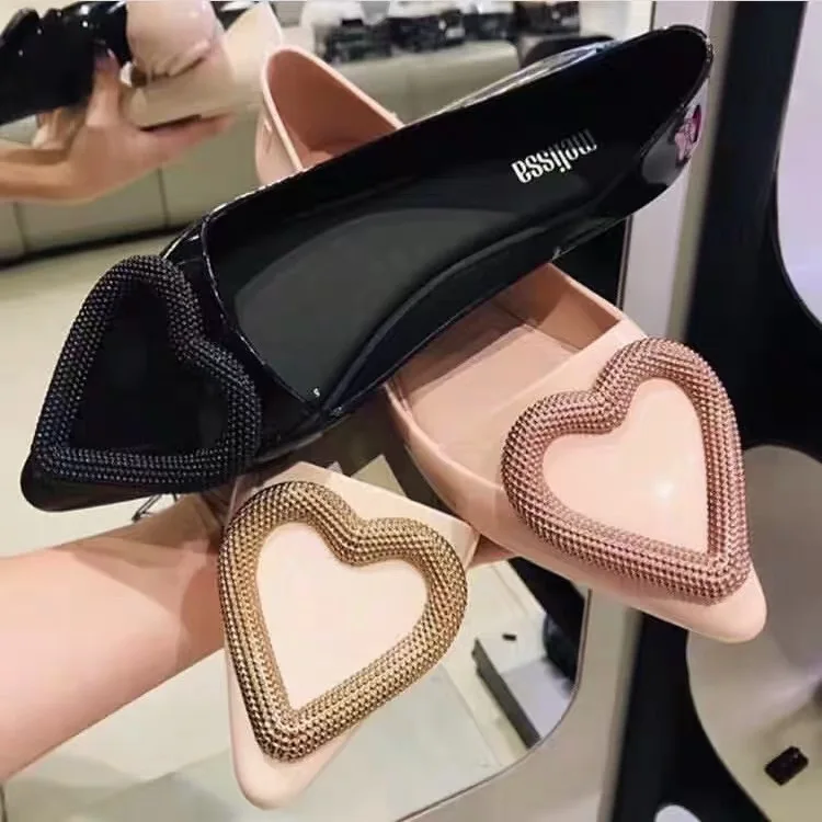 Обувь фирмы melissa прекрасный sandales femme 2019 Для женщин летние туфли на плоской подошве