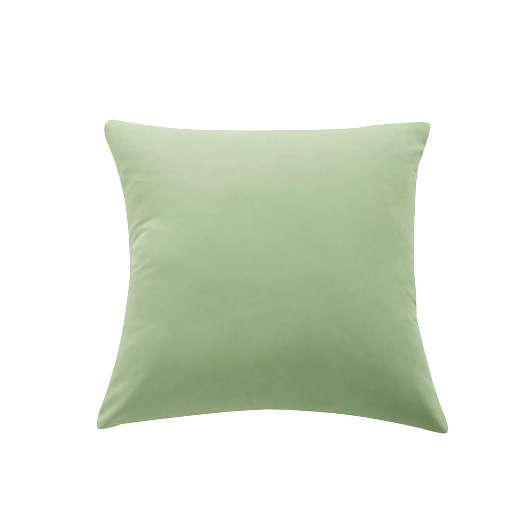 Роскошная Бархатная подушка 5 подушек зеленый желтый розовый синий золотой белый