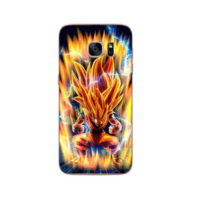Армейский зеленый Dragon Ball DragonBall Мягкие TPU чехол для Samsung A3 A5 A7 / J3 J5 J7(ЕС) телефон случаях - Цвет: Армейский зеленый