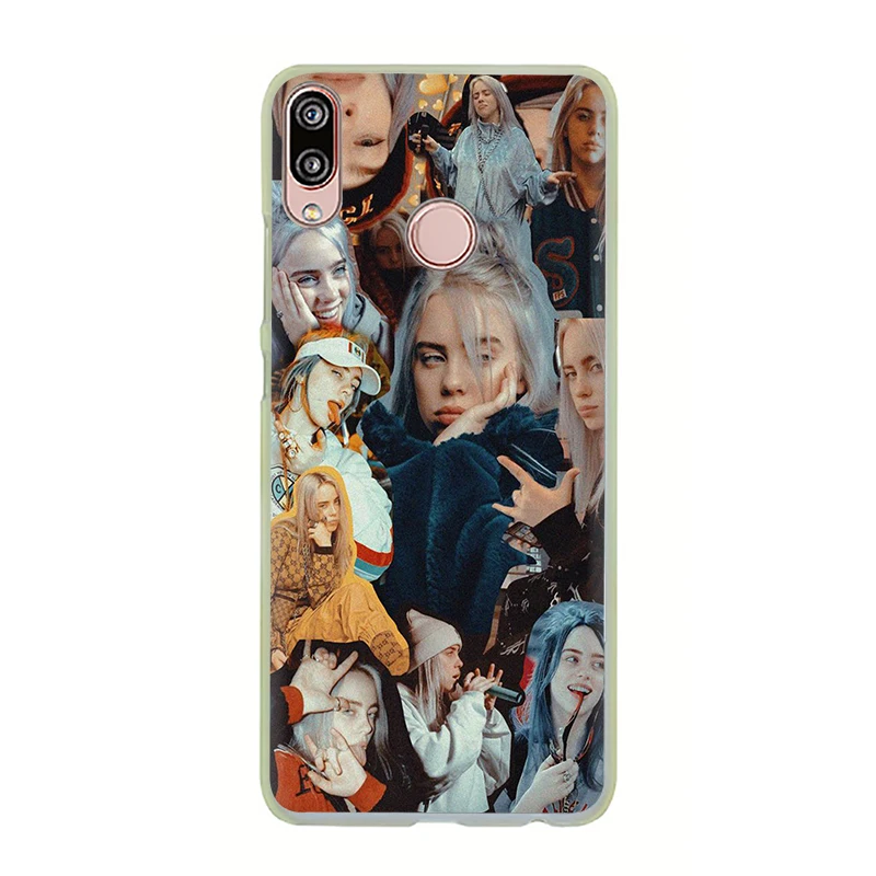 H2 Billie Eilish Khalid Прекрасный жесткий чехол для телефона huawei Honor 6A 6C 7A Pro 7C 7X8 9 10 Lite 8C 8X Play - Цвет: H2
