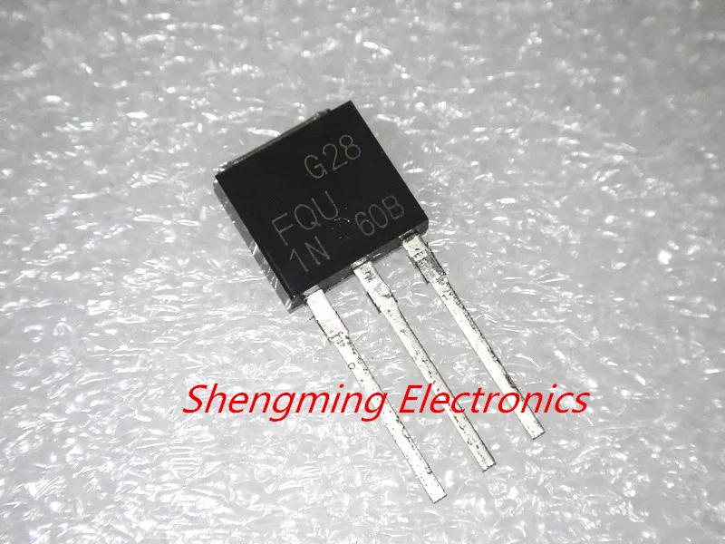 10 шт. FQU1N60C 1N60C 1N60-251 Mosfet транзисторы