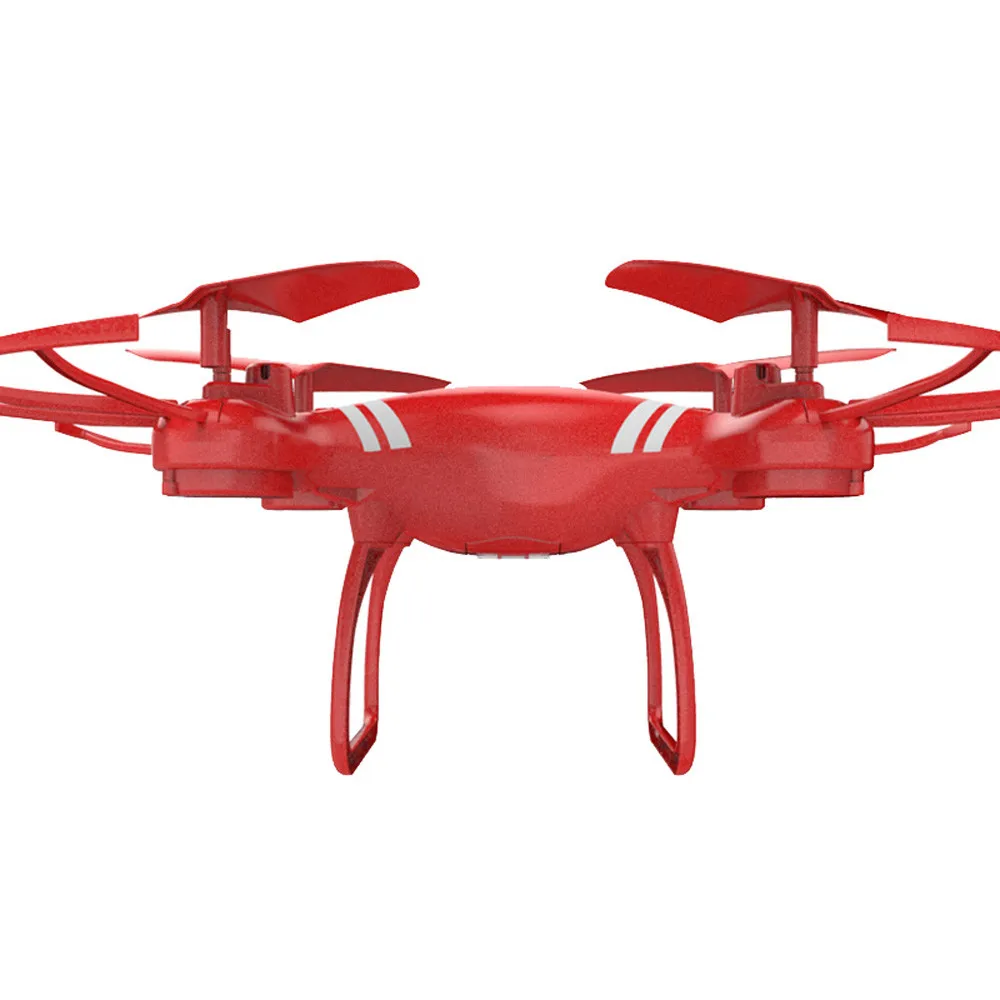 RED Широкий формат объектив HD Квадрокоптер с камерой RC Квадрокоптер WiFi fpv Live полет вертолета helicoptero де controle remoto jnew кисть drone - Цвет: RED