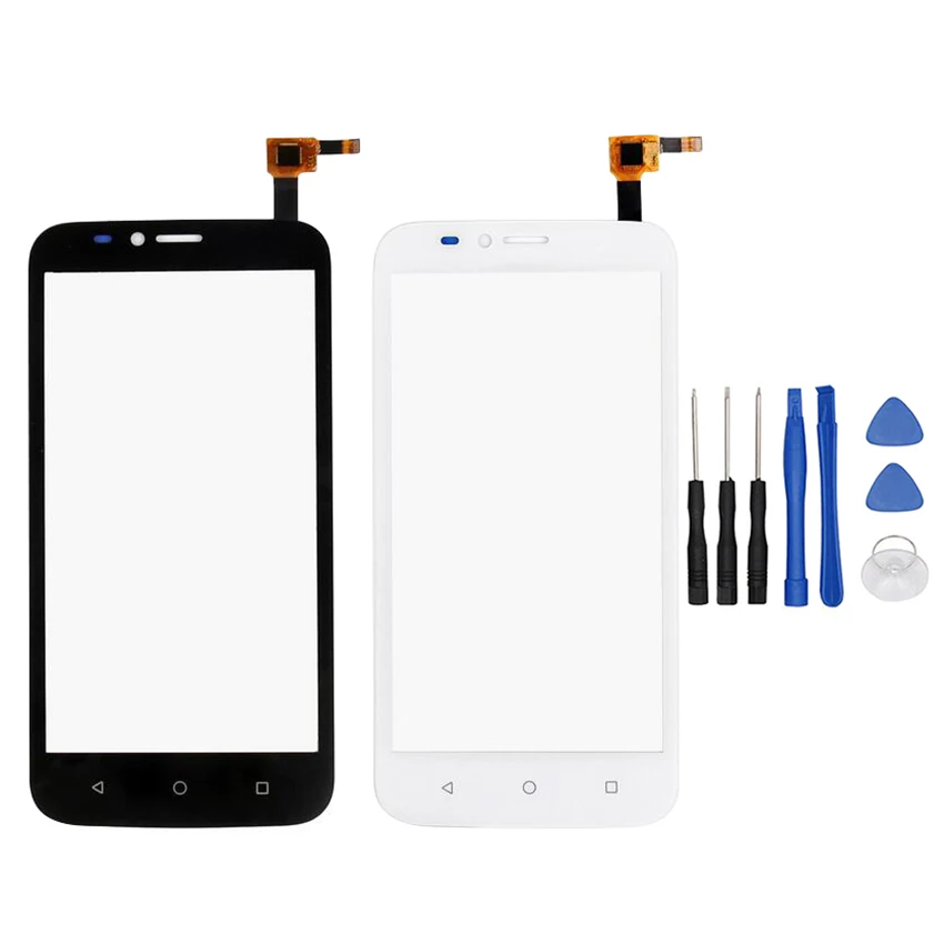 Zerosky Mobile Phone Front Glass For Huawei Y625 Touch Screen Digitizer Panel with Free Tools | Мобильные телефоны и