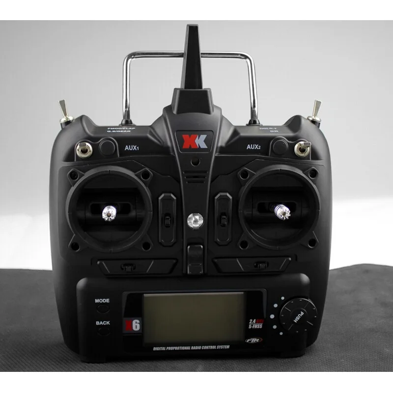 X6 контроллер для XK K100 K110 K110S K120 K123 K124 K130 Дистанционное управление на радиоуправлении XK.2x6,001