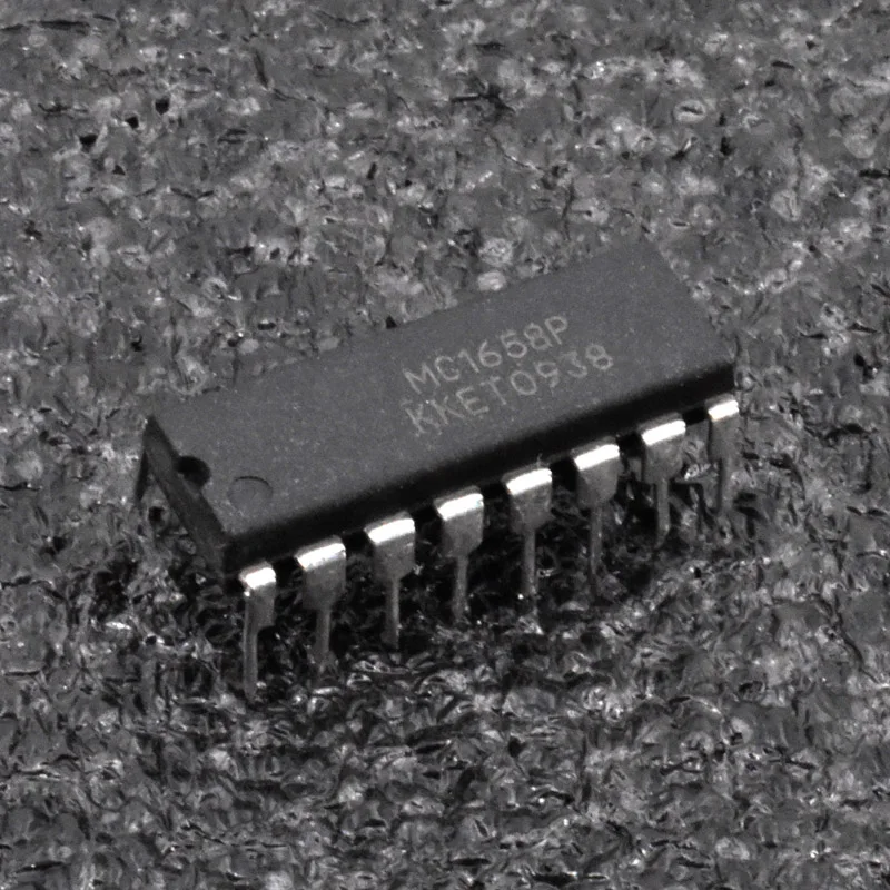 1/5 шт MC1658P 16 контактов MC1658 IC с контролем напряжения мультивибратор
