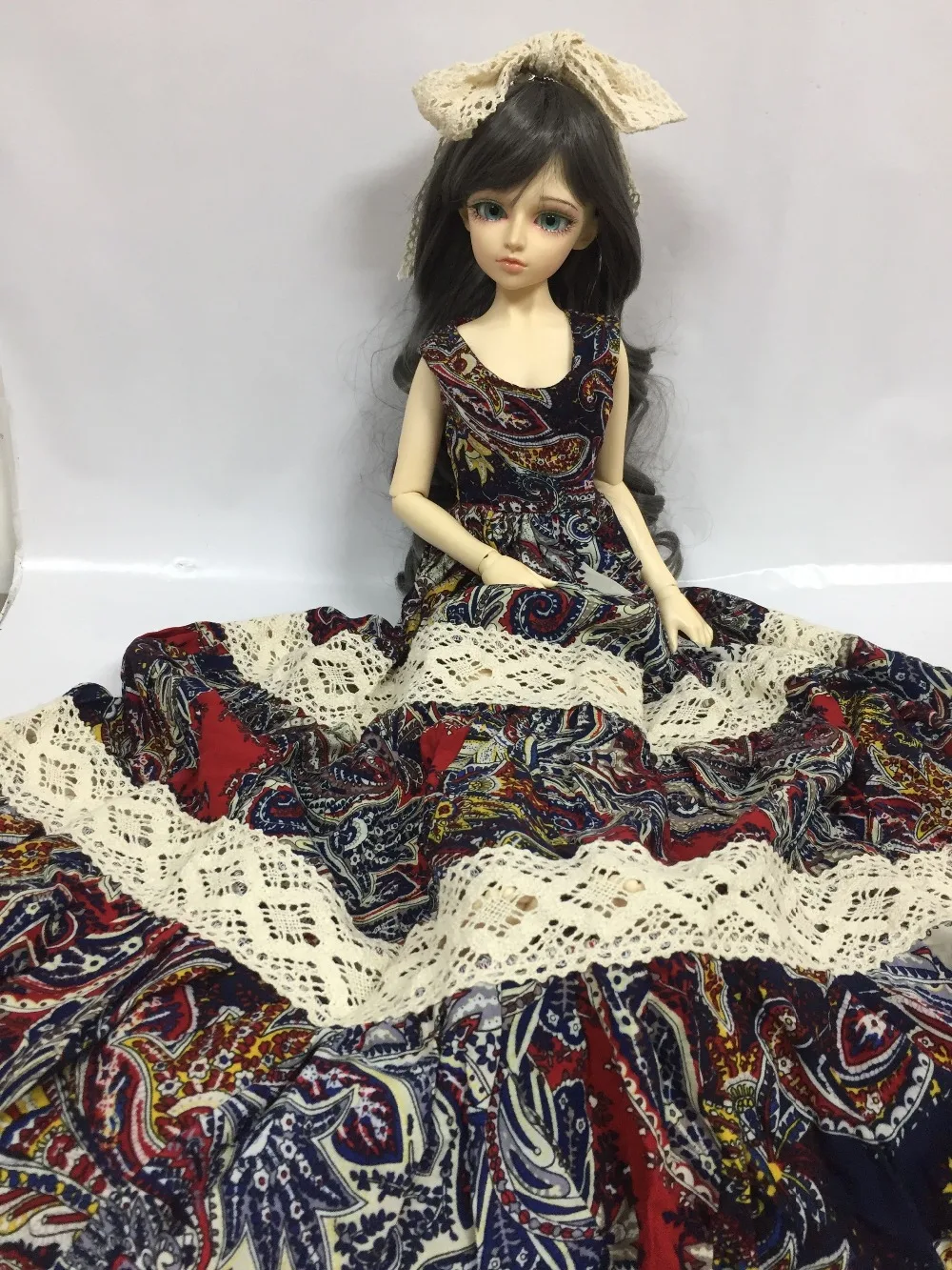Одежда для куклы BJD(подходит для куклы 1/3, кукла 58 см) 0609 1