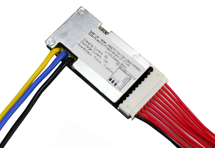 Маленький размер 36V 10A литиевый аккумулятор BMS PCM для 10S 36V 10Ah-15Ah Lipo/LiMn2O4/LiCoO2 батарея с функцией баланса