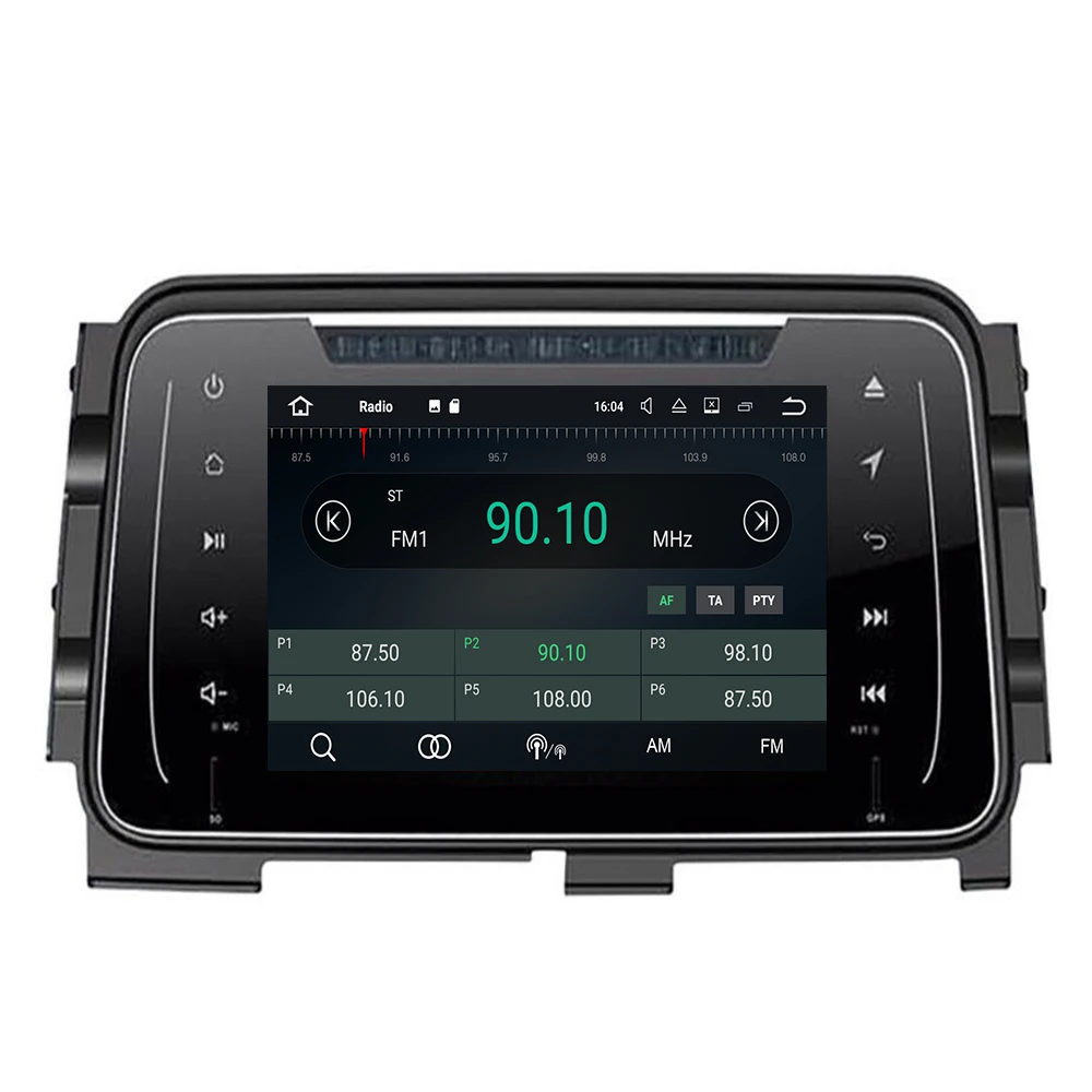 Автомобильный DVD-проигрыватель для Nissan Kicks 8 дюймов 4 Гб ОЗУ 32 ПЗУ Android 10 2014 2015- 2017 2018