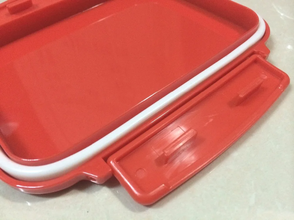 Бесплатная доставка совершенно новый Ланч бокс Fun Life Bento обеденный Ланчбокс в