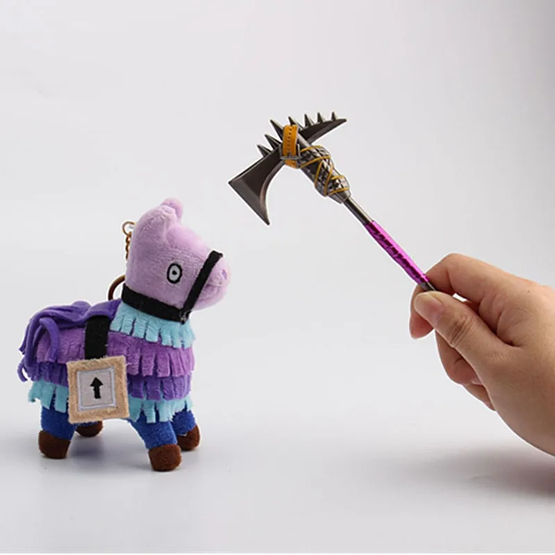 Bts Fortress Night Короткие Плюшевые Брелок для ключей из альпаки игры периферией 10 см