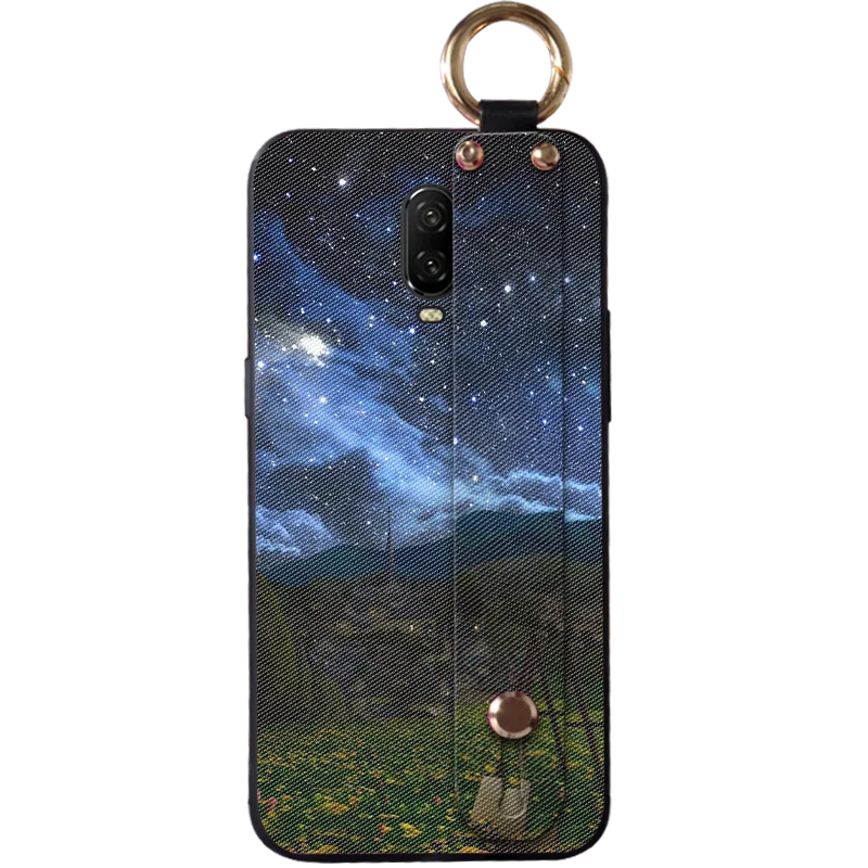 Мягкий силиконовый чехол для Oneplus 3 One plus 3T 5 5T с ремешком Space Sky 6 T / 1 +