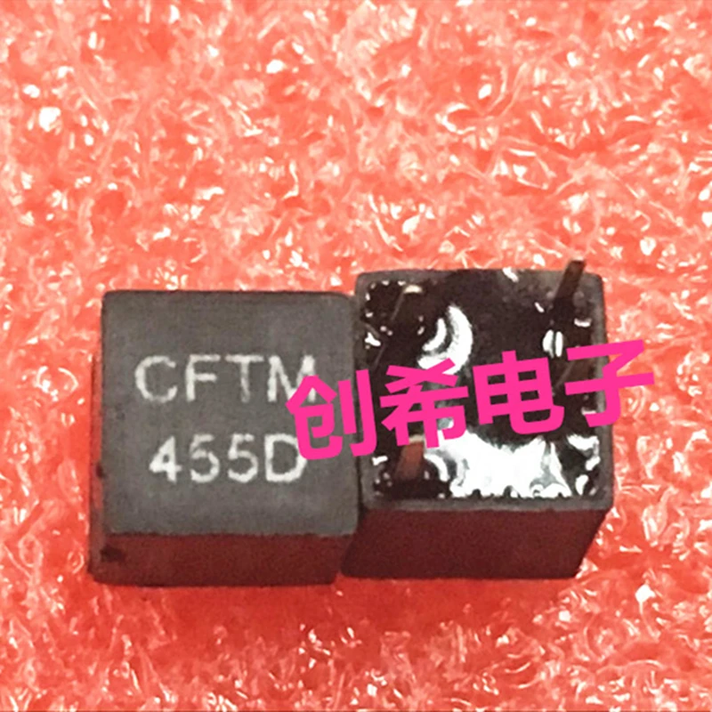 5 шт. фильтр для рации 455 кГц 455D 2 + CFTM455D LTM455DU|Резонаторы| |