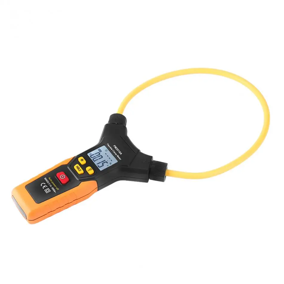 PEAKMETER гибкий клещи PM2019A/PM2019S Ручной Гибкий клещи 3000A мультиметр переменного тока