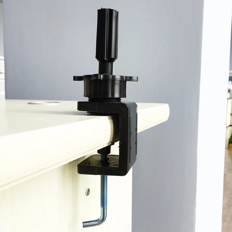 1pcs Adjustable Salon Hair Hairdressing Table Clamp Training Manikin Head Mannequin Desk Holder Display Styling Tools |