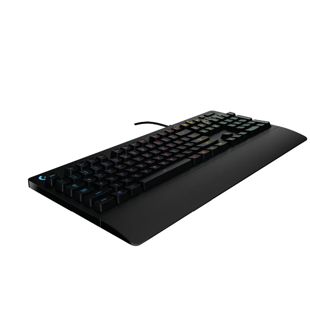 Logitech G213 Prodigy Gaming Keyboard with 16.8 Million Lighting Colors