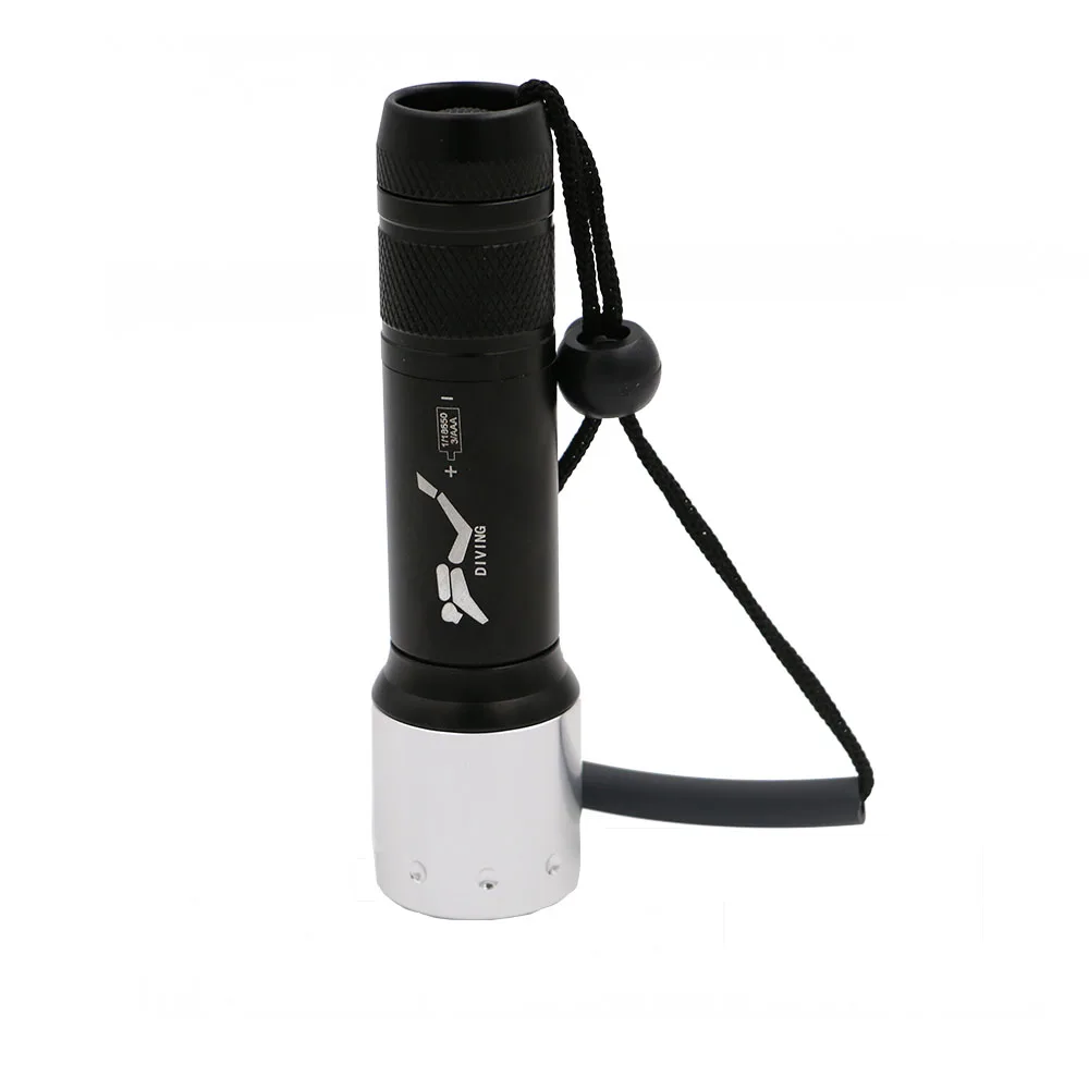 1000LM 3 режима Водонепроницаемый подводный светодиодный Дайвинг кемпинг налобный