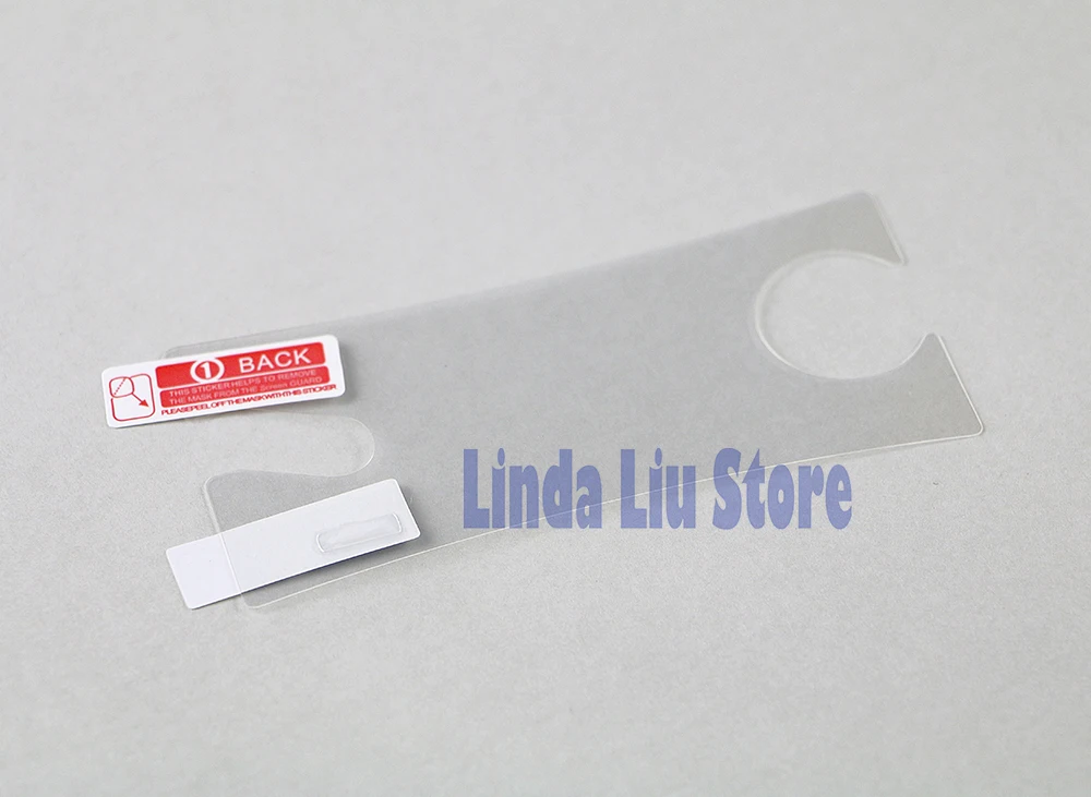 Прозрачная защитная пленка для экрана Gameboy прозрачная ткань GBM LCD 20 шт./лот |