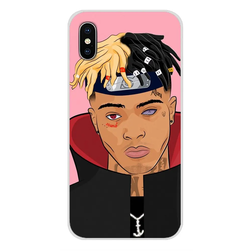 Чехлы из ТПУ для Huawei G7 G8 P7 P8 P9 P10 P20 P30 Lite Mini Pro P Smart Plus 2017 2018 2019 хип-хоп певец XXX Tenta Cion