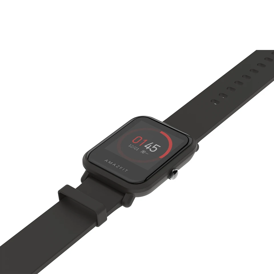 Защитный чехол Mijobs Amazfit для Xiaomi Huami Amazfit Bip BIT PACE Lite Youth Smart watch ремешок пластиковый корпус ПК Бампер