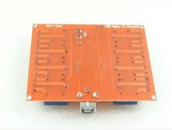 8 channel 12V relay module /computer USB control switch / free driver PC Intelligent Controller | Электронные компоненты и